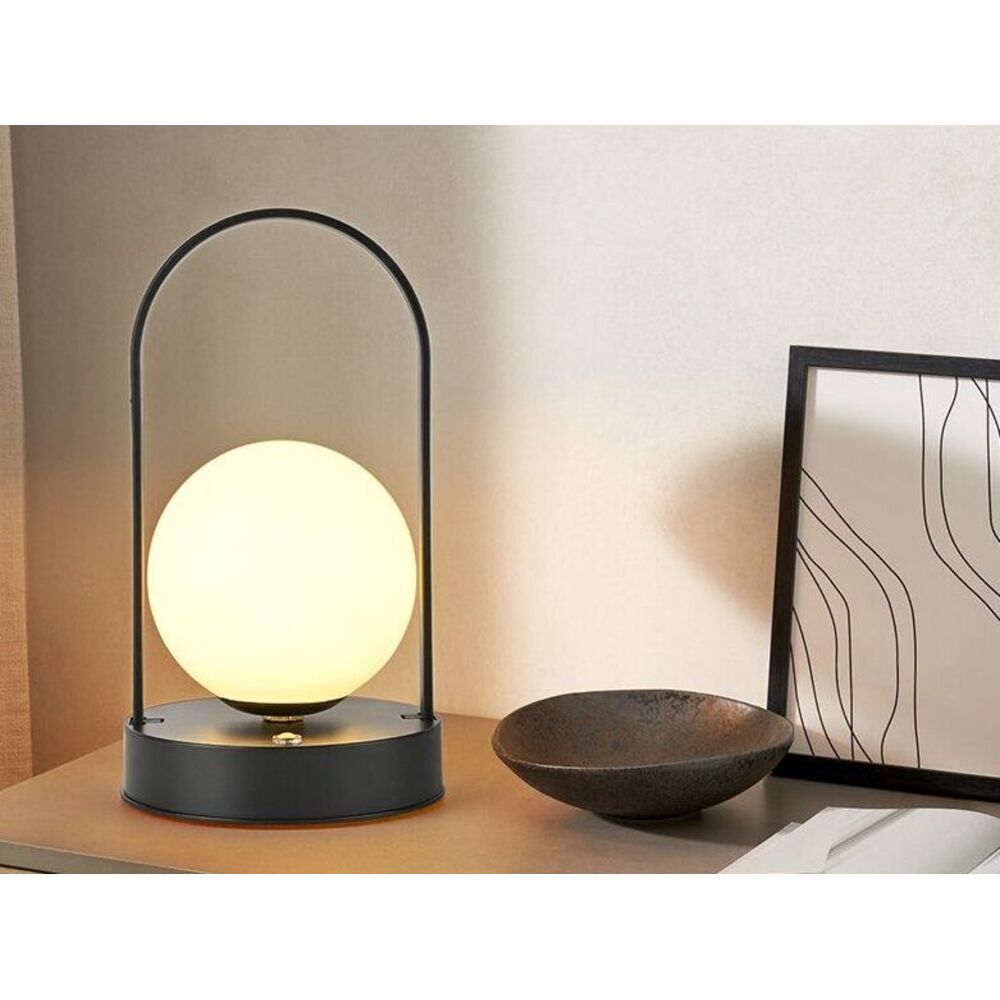 Lampada da comodino da tavolo con atmosfera a sospensione, per camera da letto, per giovani, con batteria a lunga durata_voghion.com