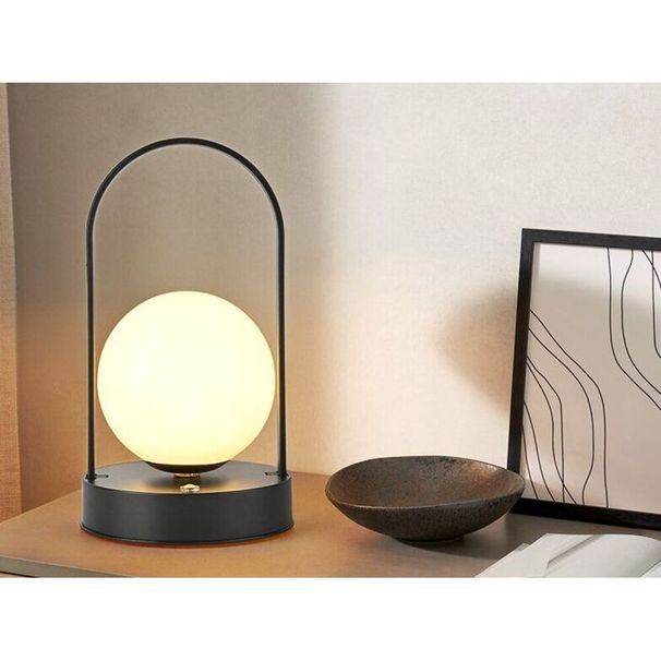 Lampada da comodino da tavolo con atmosfera a sospensione, per camera da letto, per giovani, con batteria a lunga durata_voghion.com
