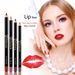 Beat one to threeNude Matte Lipstick Pen Retouching waterproof lip liner 12 colors available_voghion.com