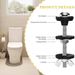 Kit di viti per serbatoio universale per WC impermeabile, sedile in acciaio inox, 2 pezzi, bulloni per WC, sedile e bulloni di ricambio per WC_voghion.com
