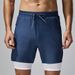 2024 new TAUWELL two-piece sports pants for men, one piece for cross-border delivery_voghion.com