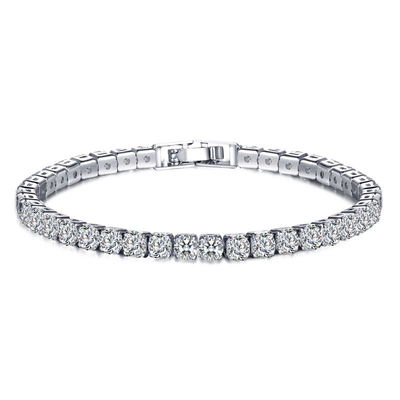 Elastic Rhinestone Bracelet Women Light Luxury Fashion Cold Style Personality Temperament Bracelet Jewelry_voghion.com
