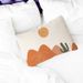 2023 new super soft short plush abstract landscape Sunrise printing pillow waist pillowcase sofa cushion cover_voghion.com