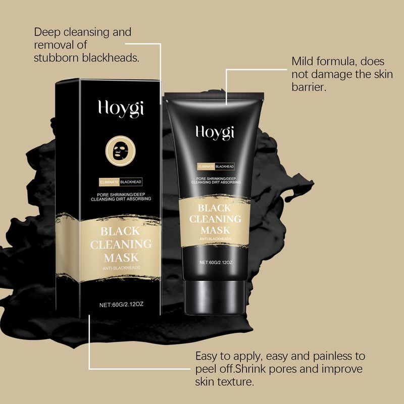 Tear mask, daily cleaning, hydrating, delicate pores and gentle facial cleansing mask_voghion.com