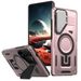 Magnetic Protective Case For Samsung Galaxy S25 Ultra - Compatible With Built-In Camera Cover & Adjustable Kickstand Shockproof Design_voghion.com