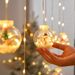 Christmas Wish Ball Curtain Lights - Romantic Holiday LED Decor For Windows, Shops & Display, Warm & Colorful Mix, Energy-Efficient G5 Bulbs_voghion.com
