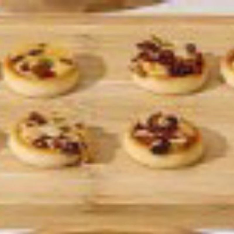 2-Tier Wooden Cake Stand - Premium Dessert Display For Fruits Candy & Pastries - Multi-Level Serving Tray​_voghion.com