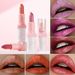 Rossetto perlato metallizzato Pudaier, 10 colori, trucco labbra_voghion.com