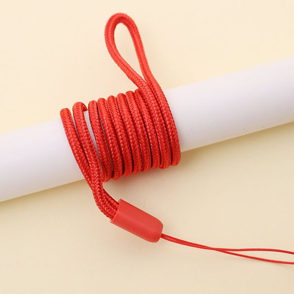Șnur nailon multifuncțional agățat gât frânghie lungă pentru telefon mobil console de jocuri portabile carduri de acces șir suporturi_voghion.com