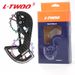 LTWOO Blueprint R7000 R8000 Big Thru Axle 105/UT Large Guide Wheel Carbon Fiber Rear Derailleur 5800/6800_voghion.com