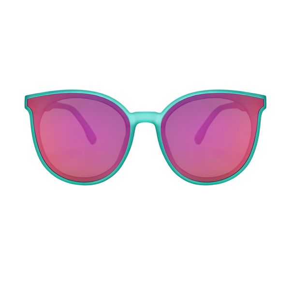 2024 TR90 módní kulatý rám nové designové polarizované dámské sluneční brýle na zakázku_voghion.com