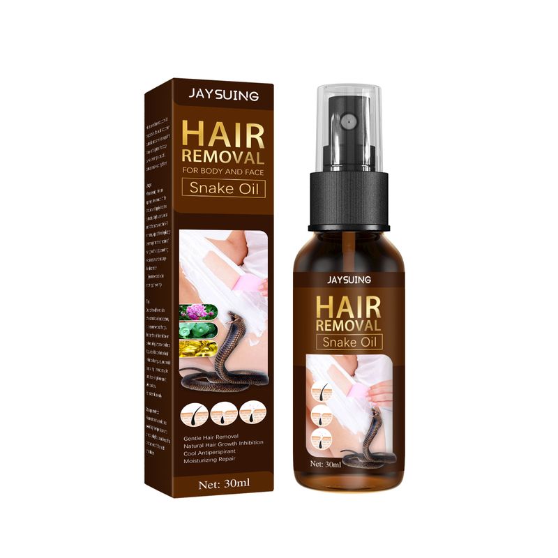 Oil Hair Snake Schnelle, milde, nicht reizende Haarentfernung für den ganzen Körper. Sommerfrisches, hautfreundliches, sauberes Haar_voghion.com