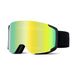 Double-layer Anti-fog Large Field Of View Aspheric Indoor Goggles HD Enhanced Clarity Outdoor Mountaineering Ski Glasses_voghion.com