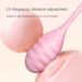 Verrücktes Vibro-Ei APP-Fernbedienung Weiblicher Masturbator G-Punkt Vibro-Ei Leise Multifrequenz-Vibration Produkt für Erwachsene_voghion.com