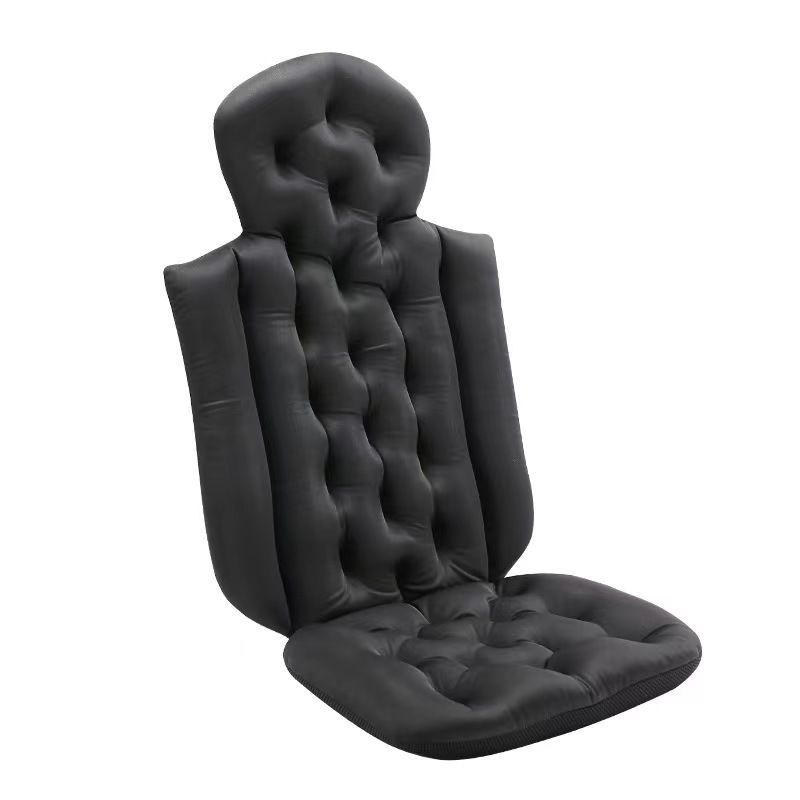 Bathtub Pillow Non-Slip Mat Suction Cup Backrest Adult Bath Seat Cushion_voghion.com