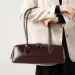 Hifashion coreano vera pelle sottobraccio borse a tracolla per le donne 2025 tendenza designer lungo manico tote salsiccia signore_voghion.com