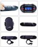DC12V 30W Motorcycle Wireless Bluetooth Speaker With Display Support Bluetooth Hands-free, TF Card, FM Radio, Phone Charging_voghion.com