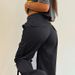 Women's Clothing Retro Overalls Pocket Stitching Mid Rise Wide Leg Drawstring Casual Solid Color Hottie Pants_voghion.com