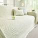 Small Fresh Ice Silk Sofa Towel 2025 Summer New Anti Slip Straight Sofa A Whole Sofa Cover Cloth_voghion.com
