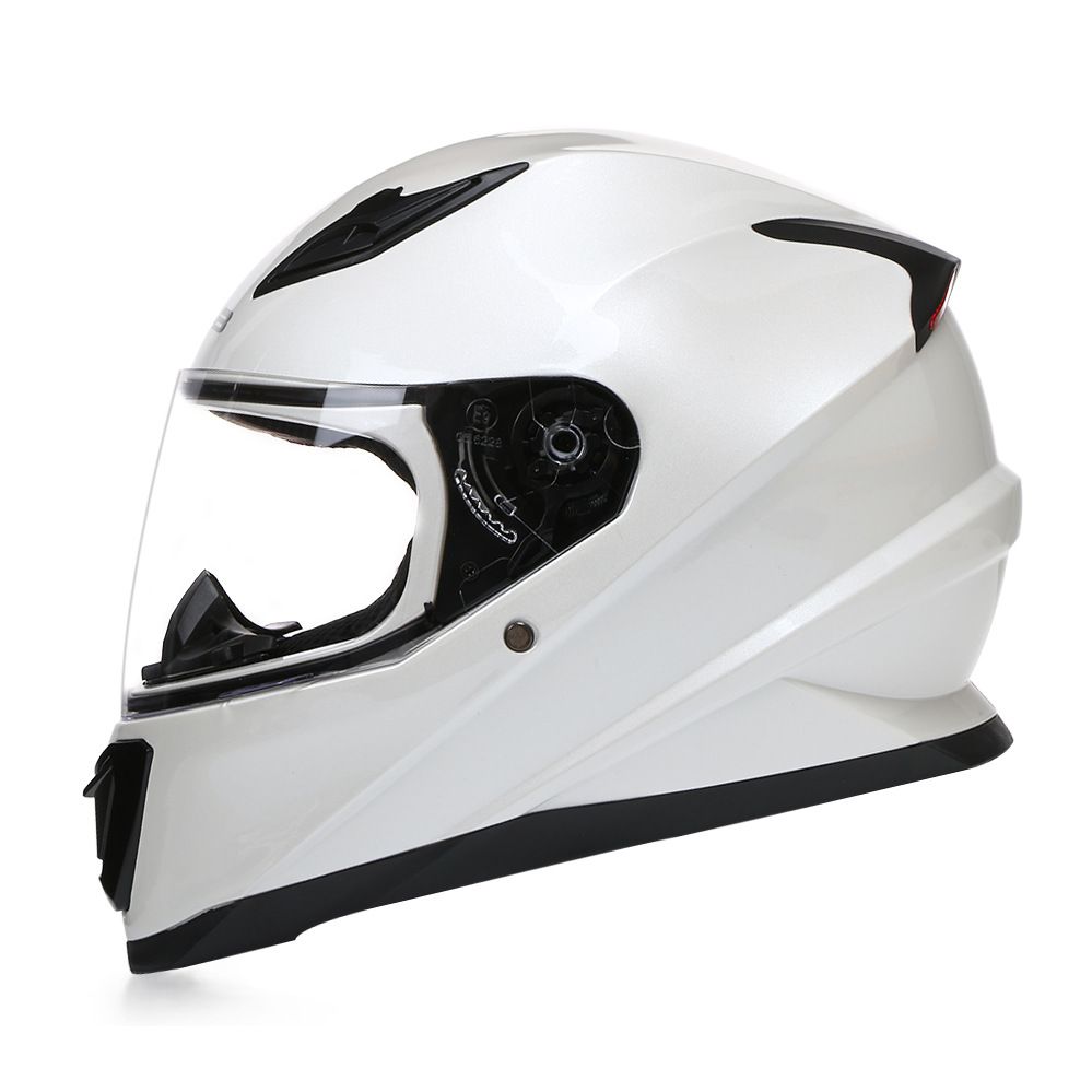 Casque de moto Casque de moto intégral adulte quatre saisons universel hiver équitation Casque intégral_voghion.com