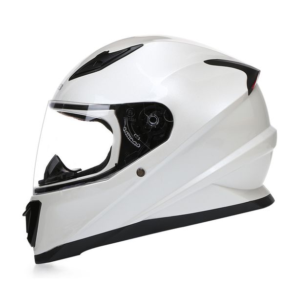 Casque de moto Casque de moto intégral adulte quatre saisons universel hiver équitation Casque intégral_voghion.com