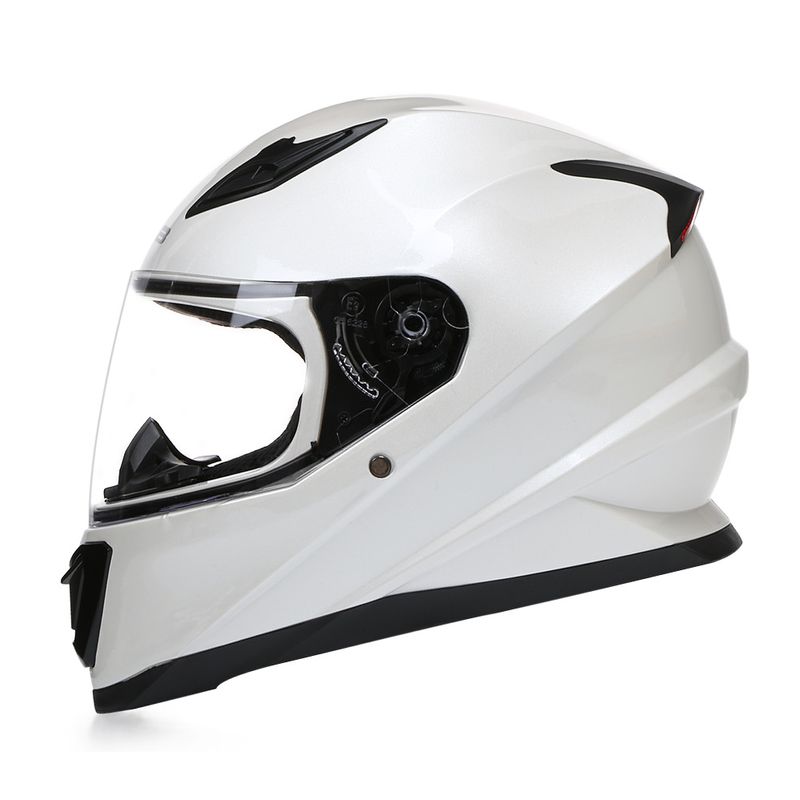 Motorradhelm Motorrad-Integralhelm für Erwachsene, vier Jahreszeiten, universeller Winterhelm, Integralhelm_voghion.com