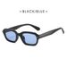 ActiveGo European And American Men's Glasses Retro High-end Narrow Square Small Frame Sunglasses Women's Style_voghion.com