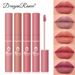 Neuer grenzüberschreitender Sweet Kiss Lipgloss-Lippenstift, matt, lichtecht, antihaftbeschichtet, samtiger Lipgloss-Becher, lang anhaltender matter Lippenstift_voghion.com