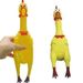 ToysMall 17 cm Giallo Urlante Pollo di Gomma Giocattolo Limitatore di Pressione Squeak Squeaker Regalo_voghion.com