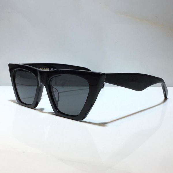 Lunettes de soleil pour hommes et femmes, style œil de chat, anti-ultraviolet, style rétro, monture carrée, 41468_voghion.com