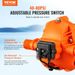 Pressione nominale della pompa MNPT 1 45 Pr Flusso 2 Acqua 110 V PSI Auto spruzzatore AC 4080 Membrana regolabile con pompa di adescamento da 3,3 GPM PSI_voghion.com