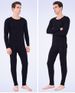 Same Herren Dicke Thermounterwäsche Kleidung Hose Rundhals Basisset für Herbst und Winter Größe 12_voghion.com
