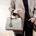 Free Shipping 2025 Summer New Handbag Niche Design High-end Feel For Middle-aged Women Large Capacity Shoulder Luxury_voghion.com