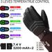 New Winter, Warm Touch Screen, Electric Heating For Outdoor Cycling, Waterproof, Heated Skiing Gloves_voghion.com