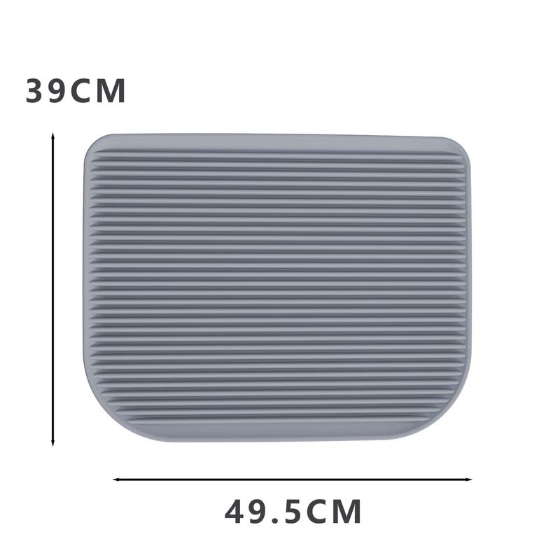 Tapis de litière anti-chute pour animaux de compagnie, tapis de sable extra large en bentonite pour chatons_voghion.com