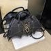 Women's Bags Handbag Fashion Creative Handmade Spider Bag Personality Embroidery Diamond Women's Bag PU Messenger Bag_voghion.com