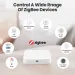 Tuya Zigbee3.0 Gateway Wireless Wired Hub Automation Home Bridge Smart Life App Controle Remoto Funciona com Alexa Google_voghion.com