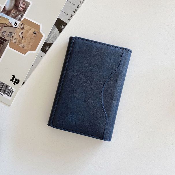 Kortholder, pung, tegnebøger, pu-læder, multi-kortholder, kortpose, magnetisk mobiltelefonholder, magnetisk kortpose_voghion.com