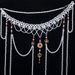 Hanfu Chain For Women, Long Tassel Pearl Tang Collar, Qi Waist Ru Skirt, Ancient Accessories, Han Ements, National_voghion.com