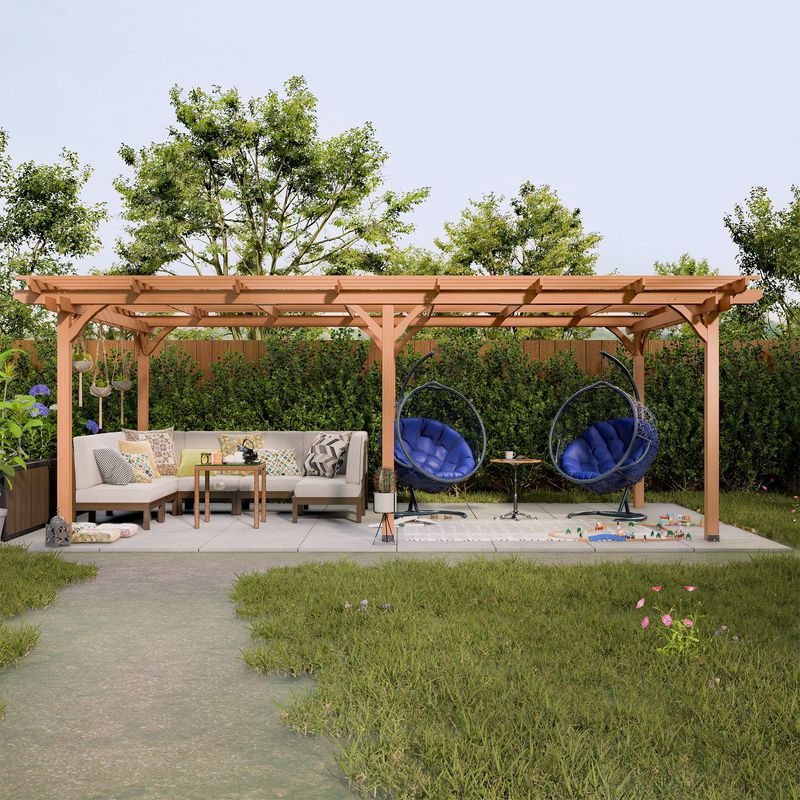 Outdoor Gazebo Wooden_voghion.com