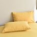 Brushed Single Pillowcases For A Pair Of Any Size Zipper Available_voghion.com