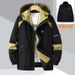 2025 Plus Size Jacke Winter Neue Drei-in-Eins Winddicht Outdoor Verdickt Herren Frühling Herbst Stil_voghion.com