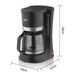 Moka Pot Style Coffee Maker - Household Automatic All-in-One Small Machine For Office Use 220V EU Standard_voghion.com