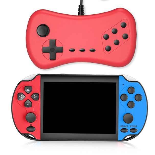 Xinweiqing X7S de 3,5 pulgadas, portátil, 8G, 1200 juegos clásicos integrados, regalo nostálgico, consola de videojuegos portátil con pantalla grande_voghion.com