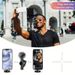 Wireless Lavalier Microphone Clip On Audio Video Mic Live Vlog For Mobile Phone_voghion.com