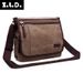 Men's Crossbody Bags Men's Leisure Bag Trend Solid Color Men's Canvas Shoulder Bag Men's Messenger Bag Men's Bag_voghion.com