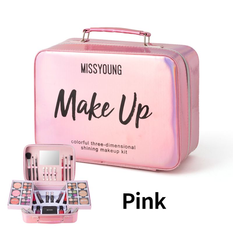 [Muttertagsgeschenk] Surprise Lucky - Commerce Facial Multifunktionales Make-up-Set aus Lidschatten, Rouge und Lipgloss_voghion.com