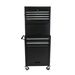 Tool Cabinet On Wheels, 6-Drawer Lockable Rolling Tool Chest W/ 4 Universal Wheels, 2 In 1 Detachable Tool Box Storage Organizer For Garage Workshop Repair Shop, Black_voghion.com