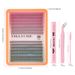 Kit di estensione ciglia finte Beauty Health Single Cluster 300 Cluster_voghion.com