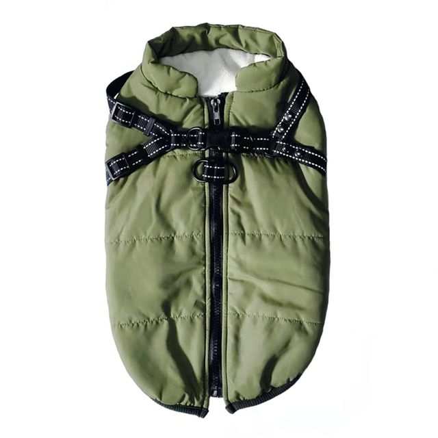 Haustierweste, Geschirr, Winterhaustiere, Kleidung für kleine Hunde und Welpen, wasserdichte Hundejacke, Mantel für Chihuahua, French By PawParty Store_voghion.com